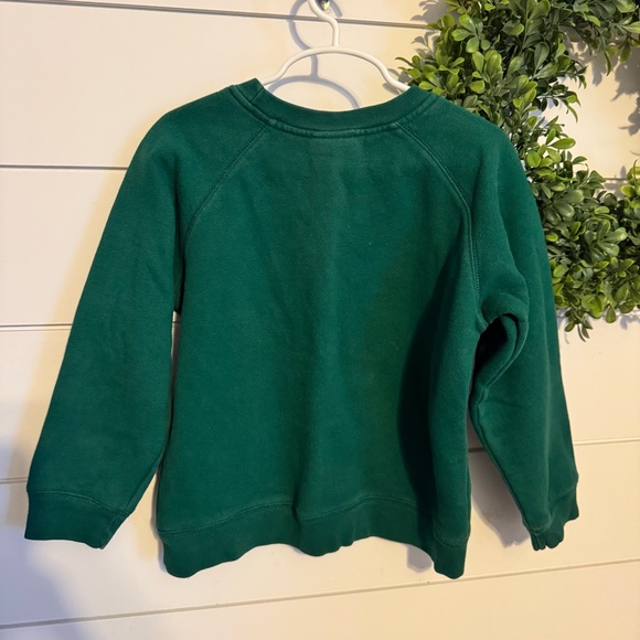 Vintage Disney Green Tigger Basketball Sweatshirt - Picture 4 of 5